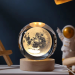 ✨ 3D Love Crystal Ball Night Light Lamp